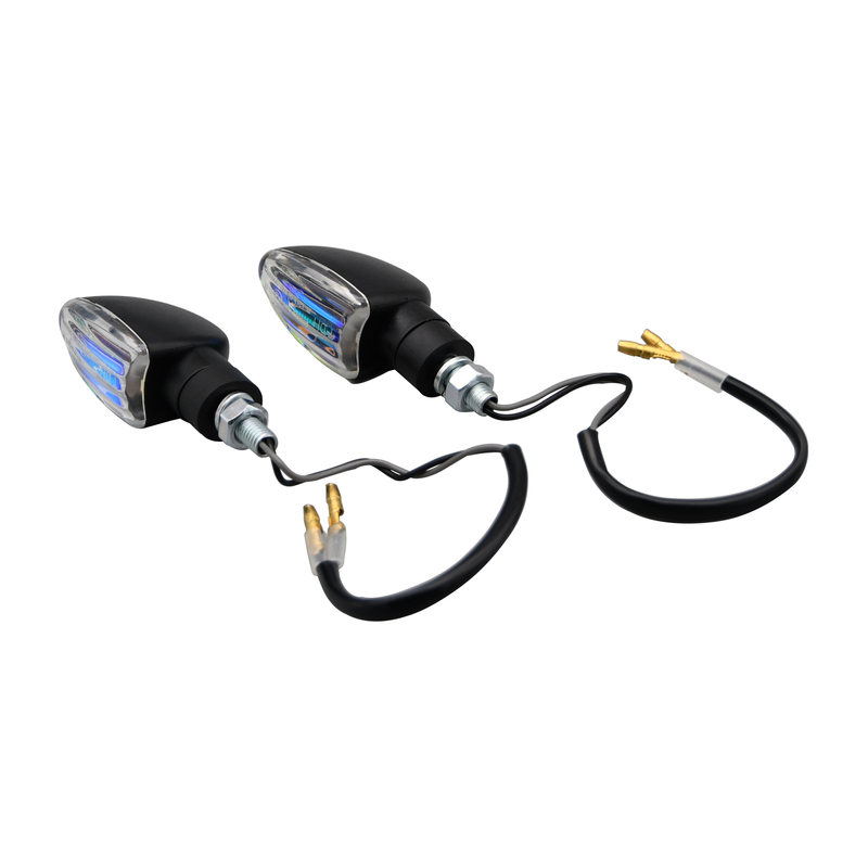 Uni Indicator, tige longue, noir, verres en iridium homologués E