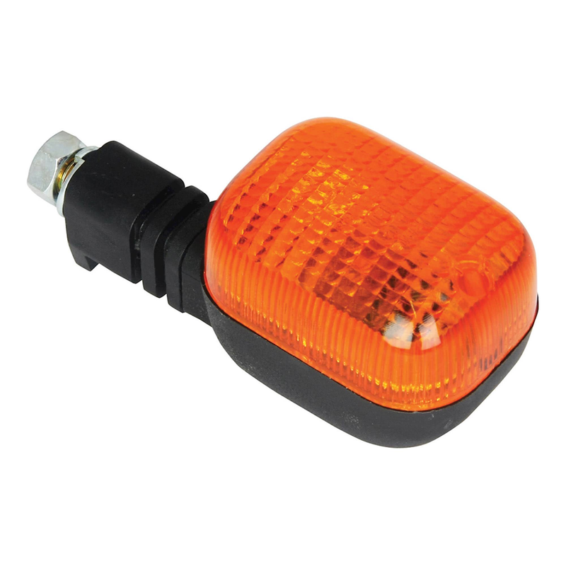 CLIGNOTANTS UNIVERSELS À TIGE FLEXIBLE  PAIRE  12 V 10 W