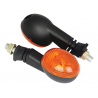 Paire de clignotants OVALE CE 12V 10W