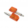 Paire de clignotants CHROME