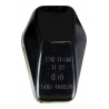 LED FAIRING PLUG INDICATORS BLACK LENS SUZUKI 01  PAIR