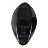 LED FAIRING-PLUG INDICATORS BLACK LENS HONDA PAIR