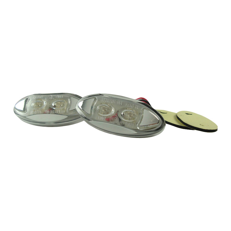 LED ZIP FAIRING INDICATORS EMK