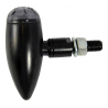 LED SPIRIT INDICATORS PAIR BLACK BODY BLACK LENS E MARKED