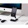 Quad Lock    Double Support chargeur induction de Bureau