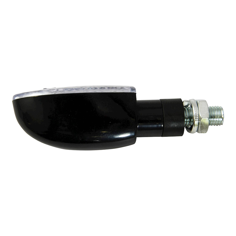 LED ORB INDICATORS BLACK BODY