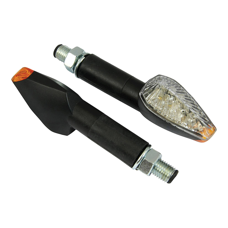 FORCE LED INDICATORS BLACK LONG STEM