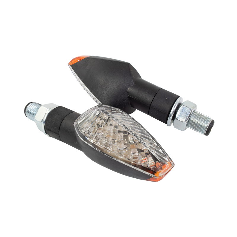 FORCE LED INDICATORS BLACK SHORT STEM