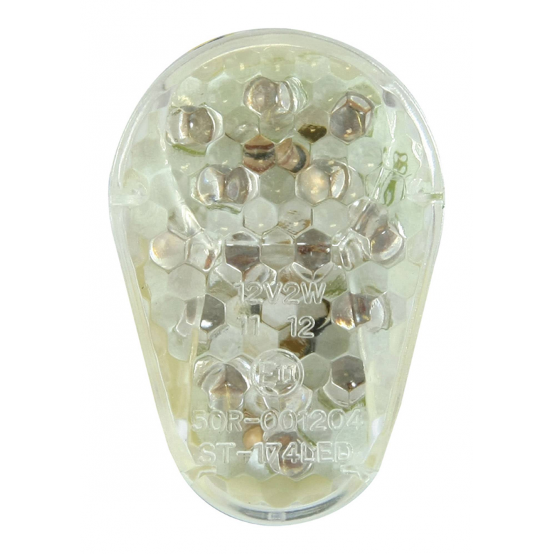 CLIGNOTANTS À LED POUR CARÉNAGE, PAIRE KAWASAKI