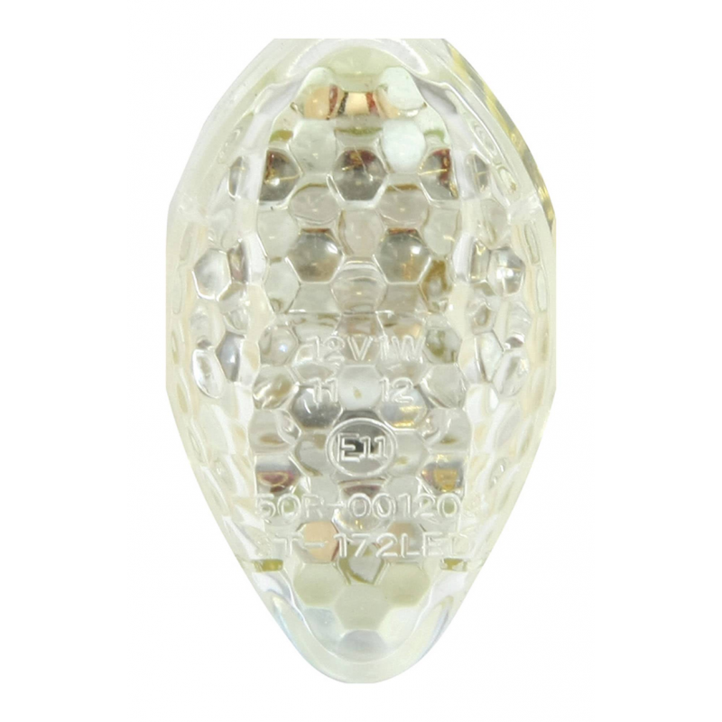 CLIGNOTANTS À LED POUR CARÉNAGE, PAIRE HONDA