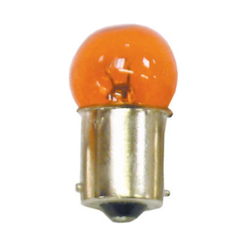 CLIGNOTANTS DE CARÉNAGE, VERRE IRIDIUM CRISTAL, AMPOULE ORANGE, 12 V 23 W