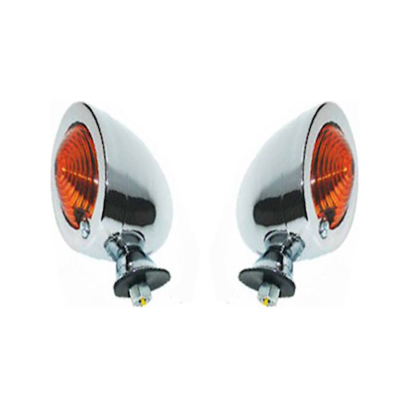 INDICATORS CUSTOM MINI CHROME FLUSH FIT (PAIR)