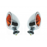 INDICATORS CUSTOM MINI CHROME FLUSH FIT (PAIR)