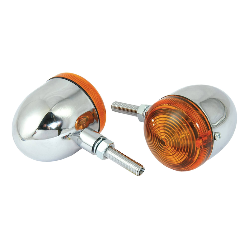 INDICATORS CUSTOM BULLET SHAPE SHORT STEM (PAIR) [47013PR]