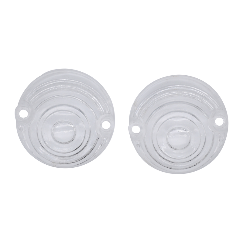 CACHES TRANSPARENTES DE RECHANGE  PAIRE  POUR BULLSEYE INDS