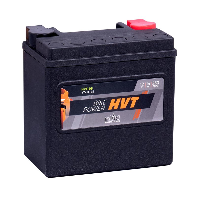 BATTERIE INTACT BIKE POWER HVT YTX14 BS   65948 00