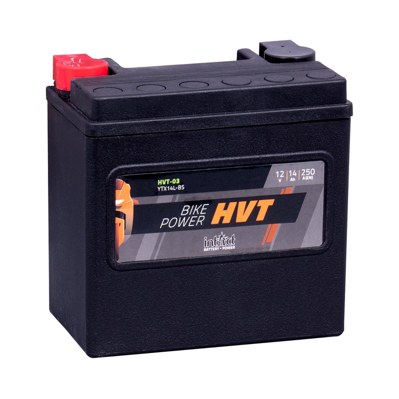 BATTERIE INTACT BIKE POWER HVT YTX14L BS   65958 04A