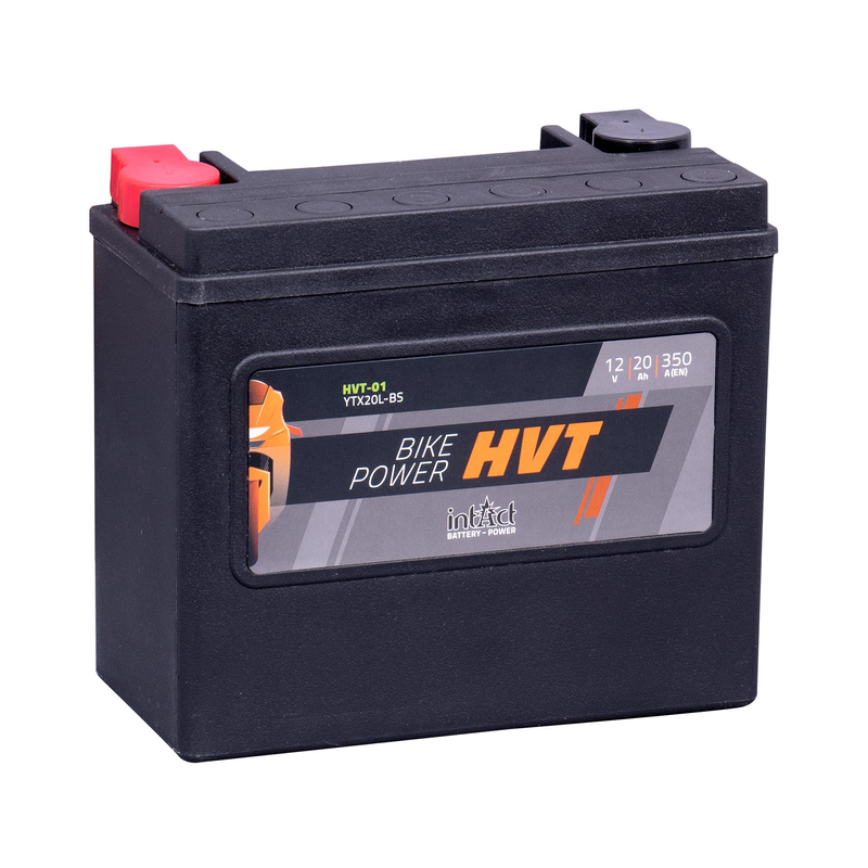 BATTERIE HVT INTACT BIKE POWER YTX20L BS   YTX20HL BS   65989 97A