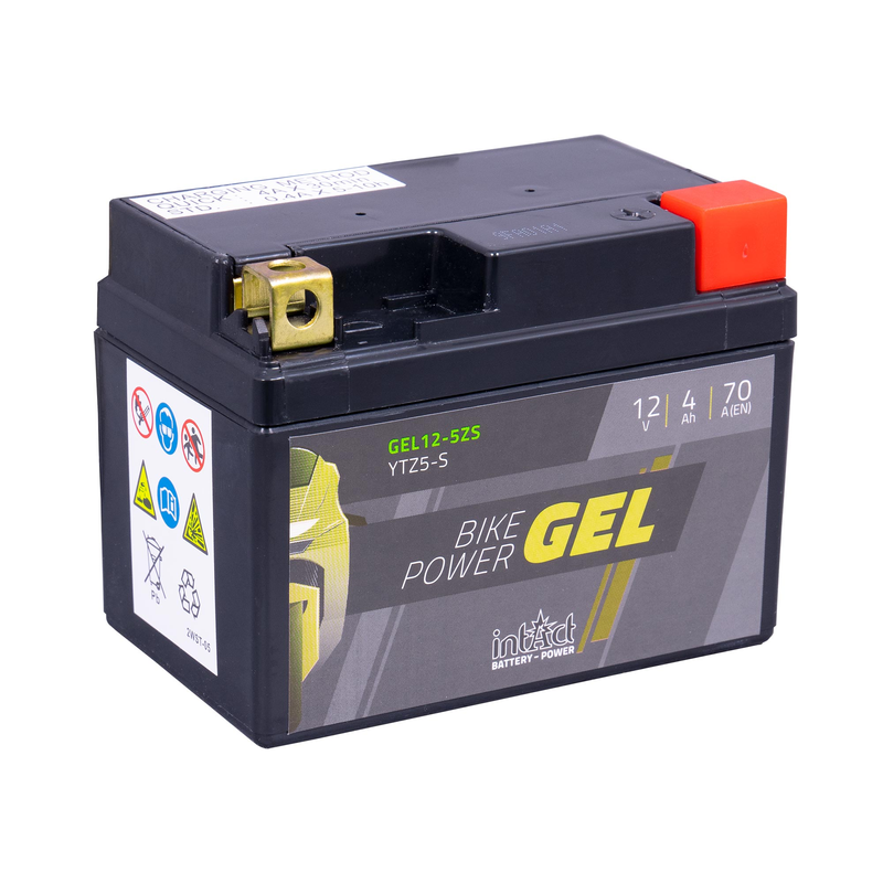 BATTERIE GEL INTACT BIKE POWER YTZ5 S