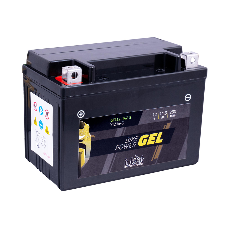 BATTERIE GEL INTACT BIKE POWER YTZ14 S