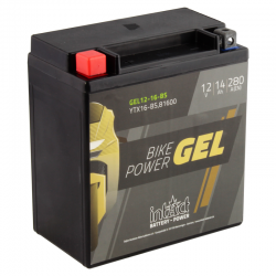 BATTERIE GEL INTACT BIKE...
