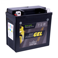 BATTERIE GEL INTACT BIKE...