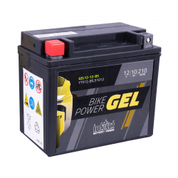 BATTERIE GEL INTACT BIKE...