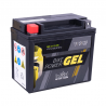 BATTERIE GEL INTACT BIKE POWER YTX12 BS   51012