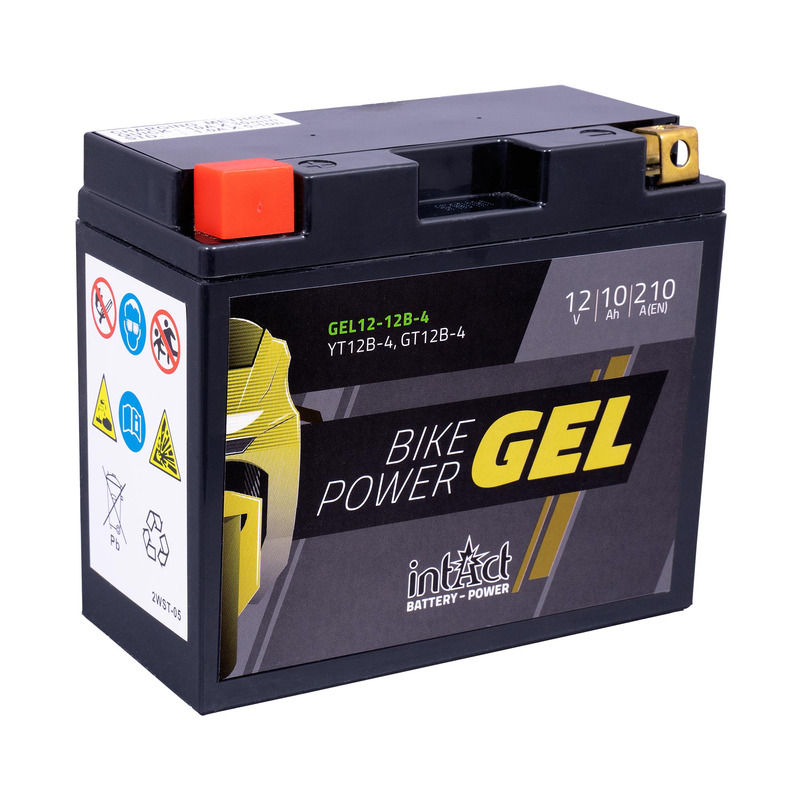 BATTERIE GEL BIKE POWER INTACT YT12B 4   GT12B 4