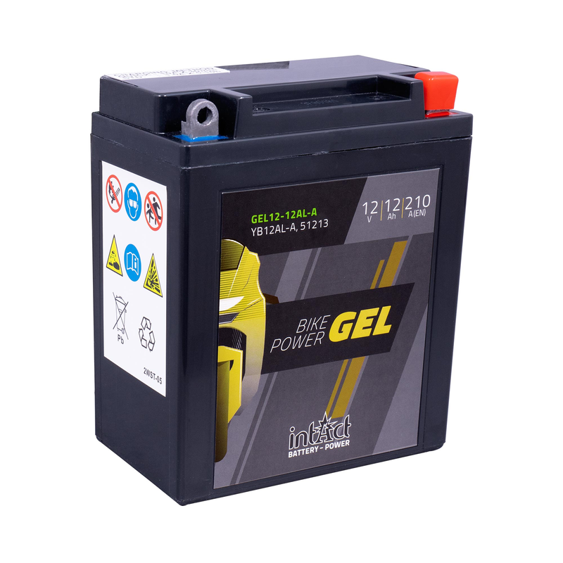 BATTERIE GEL BIKE POWER INTACT YB12AL A   51213