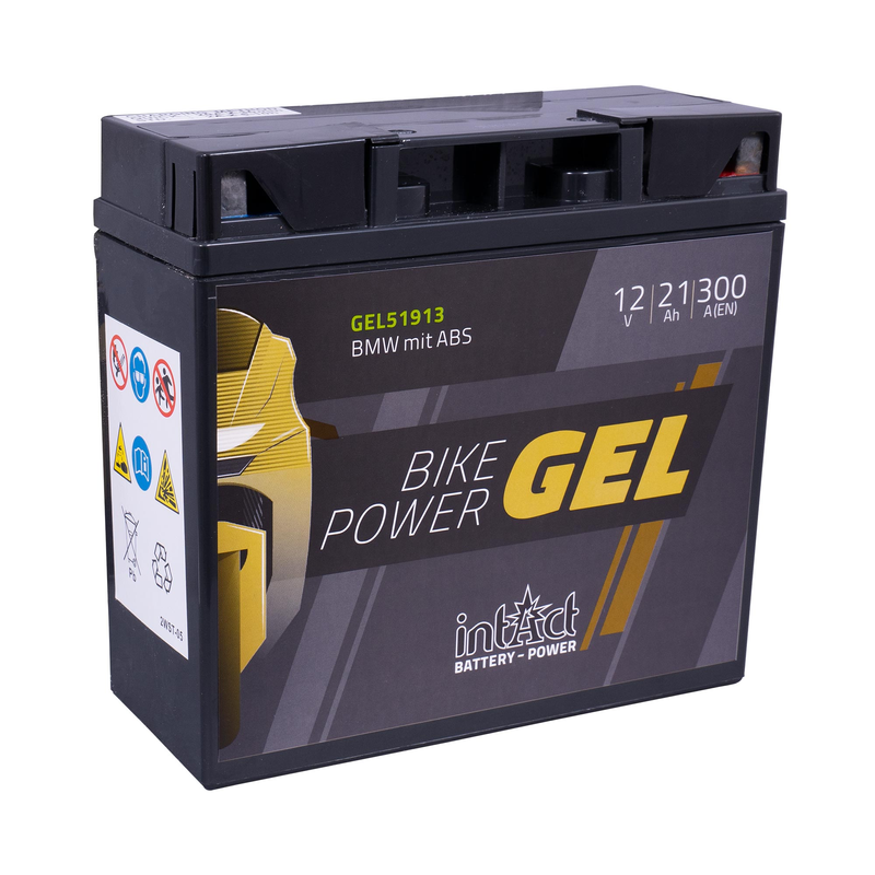 INTACT BATTERIE GEL BIKE POWER BMW avec ABS  MG1218