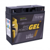 INTACT BATTERIE GEL BIKE POWER BMW avec ABS  MG1218