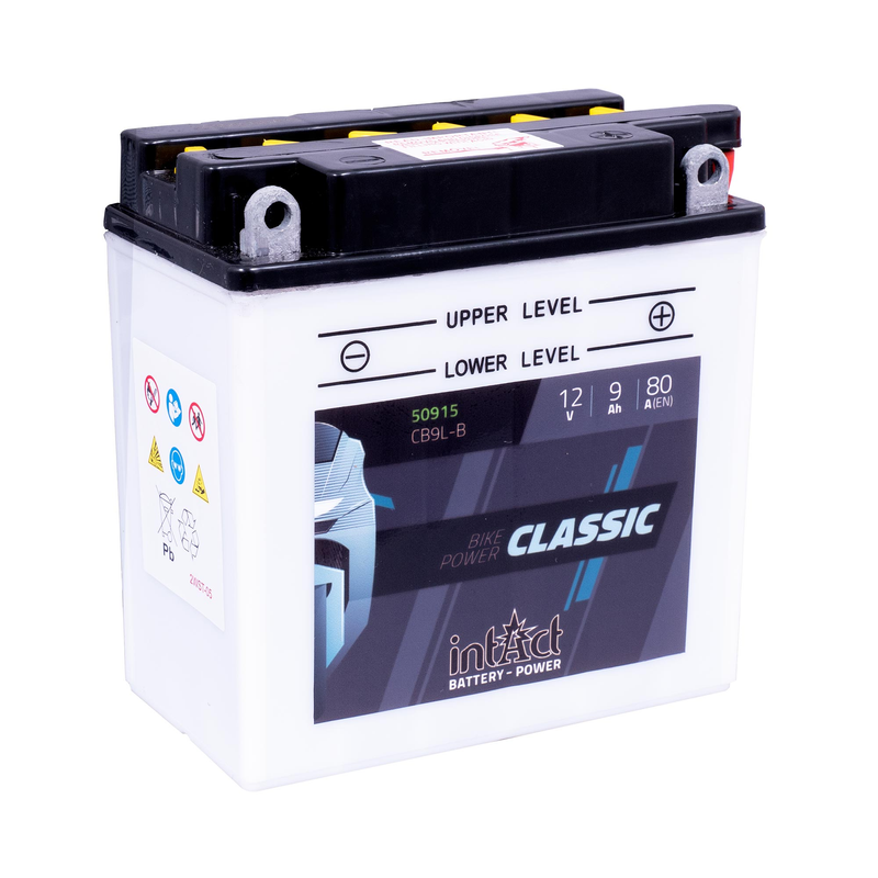 INTACT BATTERIE BIKE POWER CLASSIC CB9L B