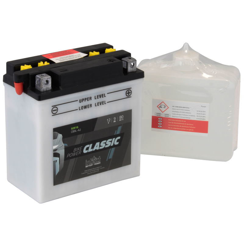 INTACT BATTERIE BIKE POWER CLASSIC CB9L A2