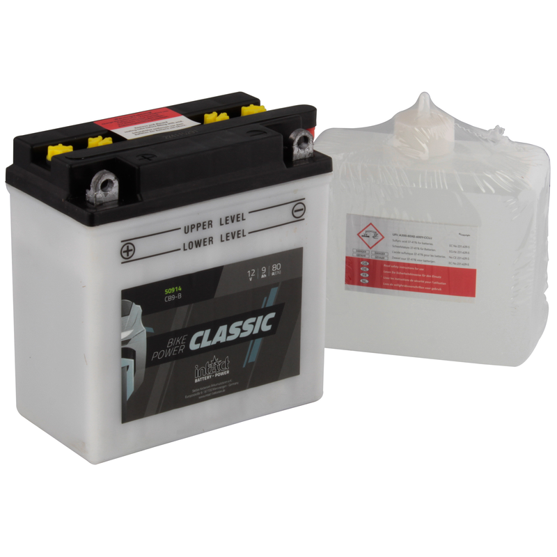 INTACT BATTERIE BIKE POWER CLASSIC CB9 B