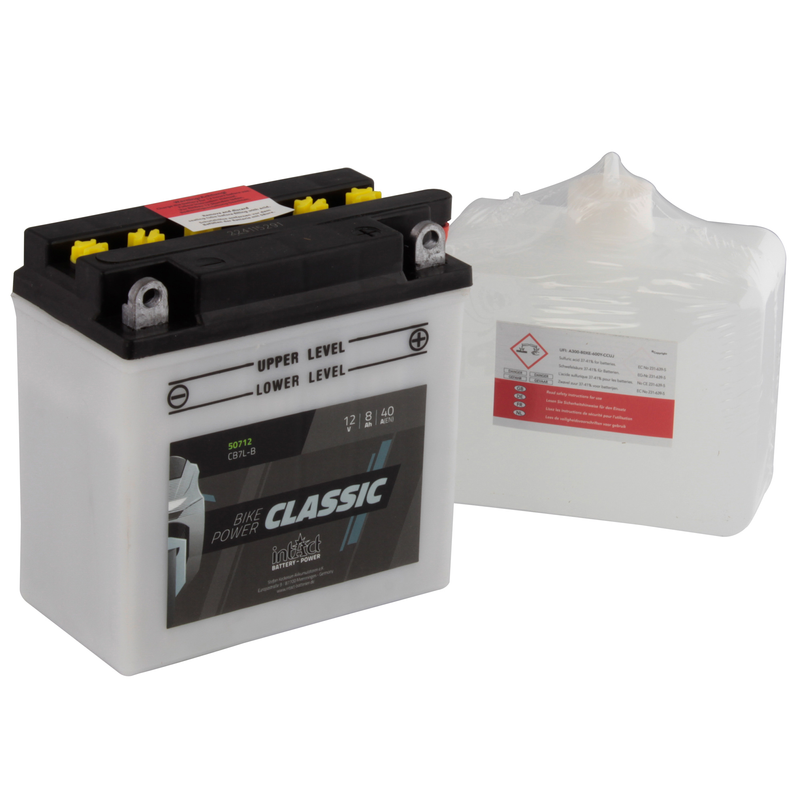 INTACT BATTERIE BIKE POWER CLASSIC CB7L B