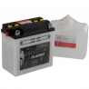 BATTERIE INTACT BIKE POWER CLASSIC BATTERIE CB7 A   12N7 4A
