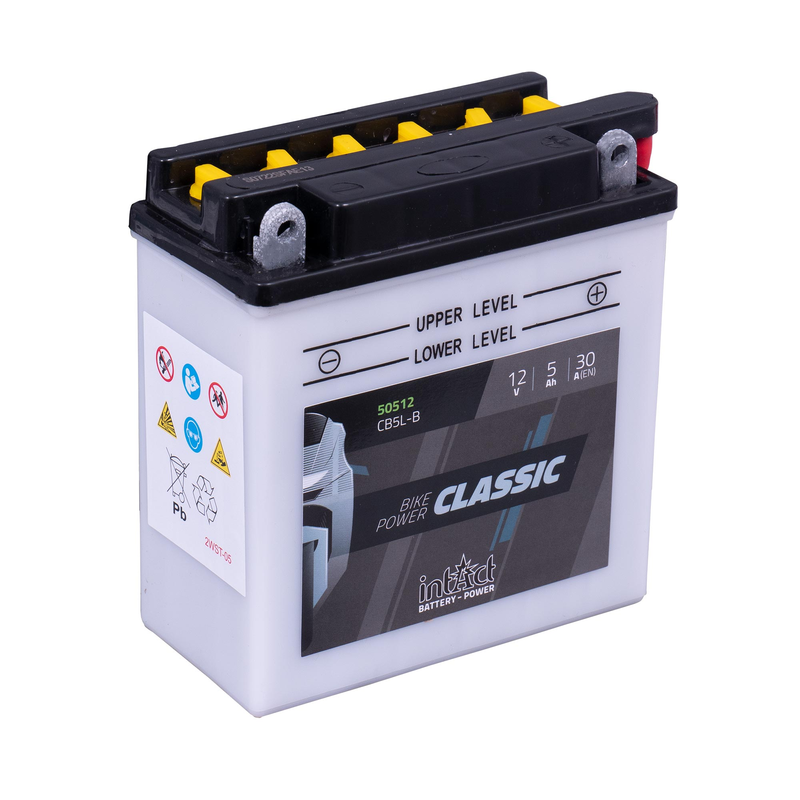 BATTERIE INTACT BIKE POWER CLASSIC CB5L B 12N53B