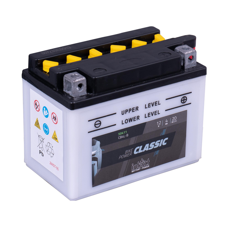 BATTERIE INTACT BIKE POWER CLASSIC CB4L B