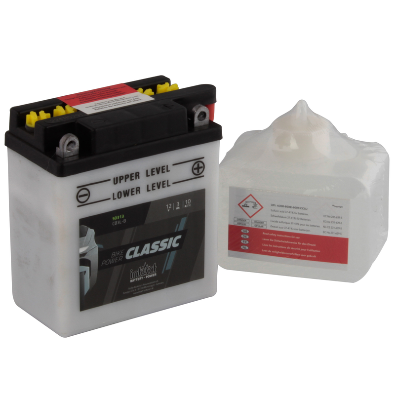 BATTERIE INTACT BIKE POWER CLASSIC CB3L B