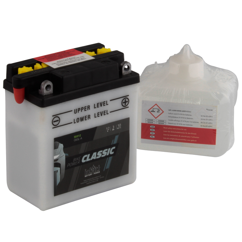 BATTERIE INTACT BIKE POWER CLASSIC CB3L A