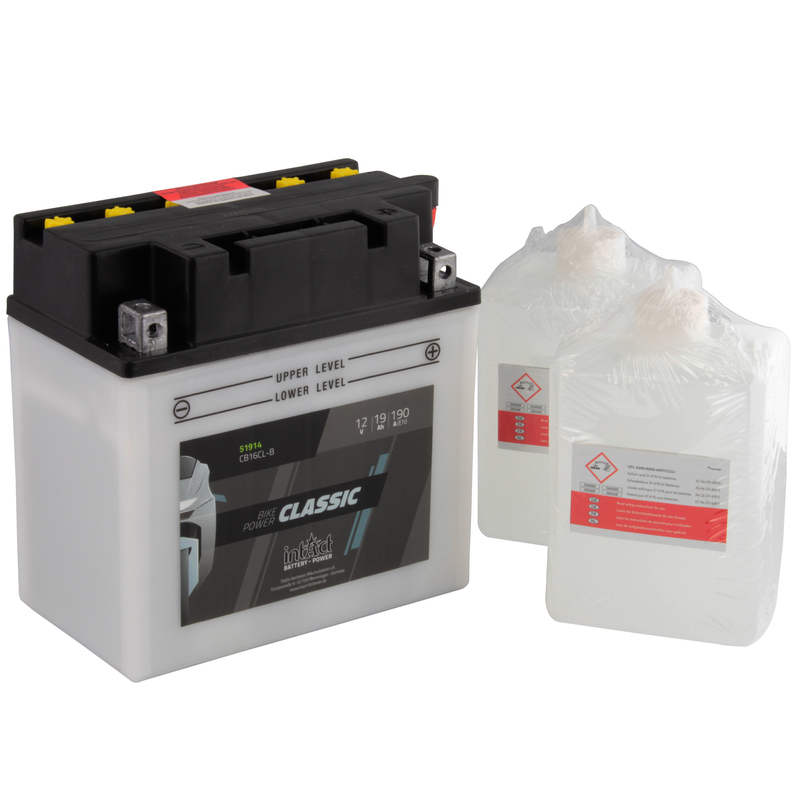 BATTERIE INTACT BIKE POWER CLASSIC CB16CL B