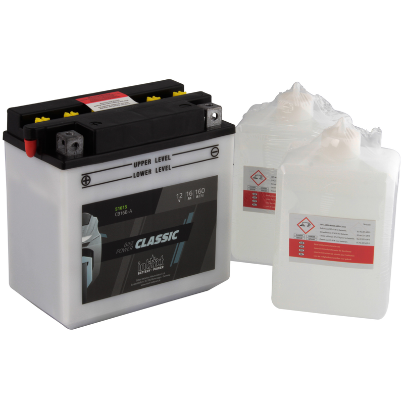 BATTERIE INTACT BIKE POWER CLASSIC CB16B A