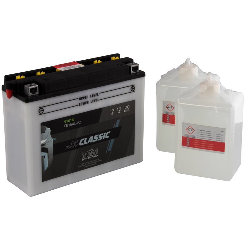 BATTERIE INTACT BIKE POWER CLASSIC CB16AL A2