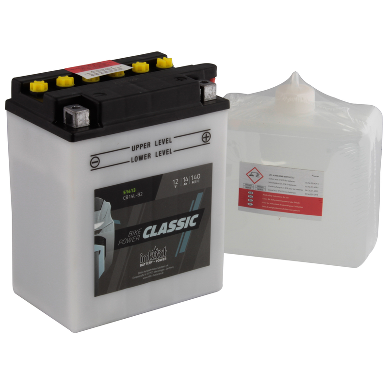 BATTERIE INTACT BIKE POWER CLASSIC CB14L B2