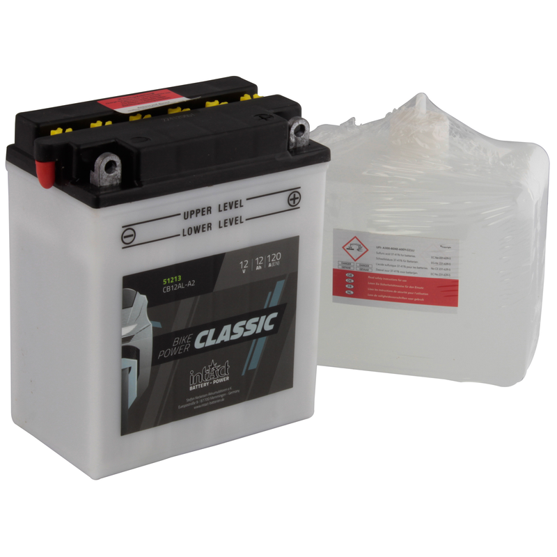 INTACT BATTERIE BIKE POWER CLASSIC CB12AL A2