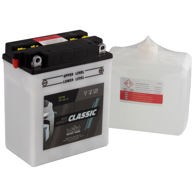 INTACT BATTERIE BIKE POWER CLASSIC CB12AL A