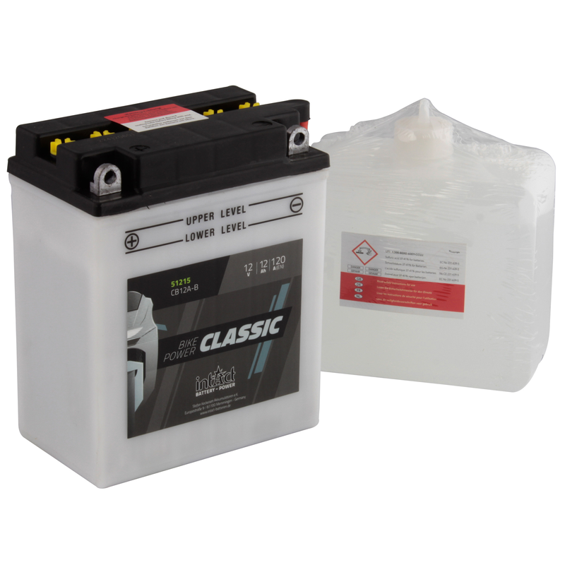 INTACT BATTERIE BIKE POWER CLASSIC CB12A B