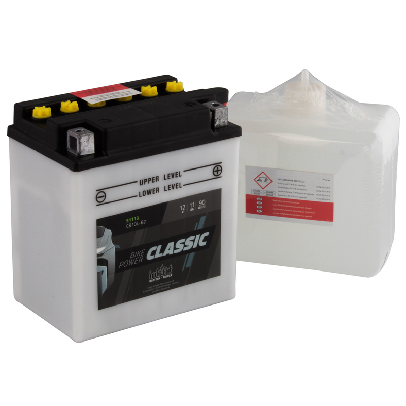 INTACT BATTERIE BIKE POWER CLASSIC CB10L B2