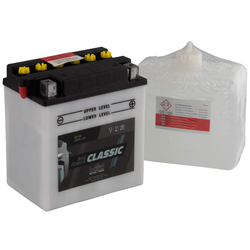 INTACT BATTERIE BIKE POWER CLASSIC CB10L A2
